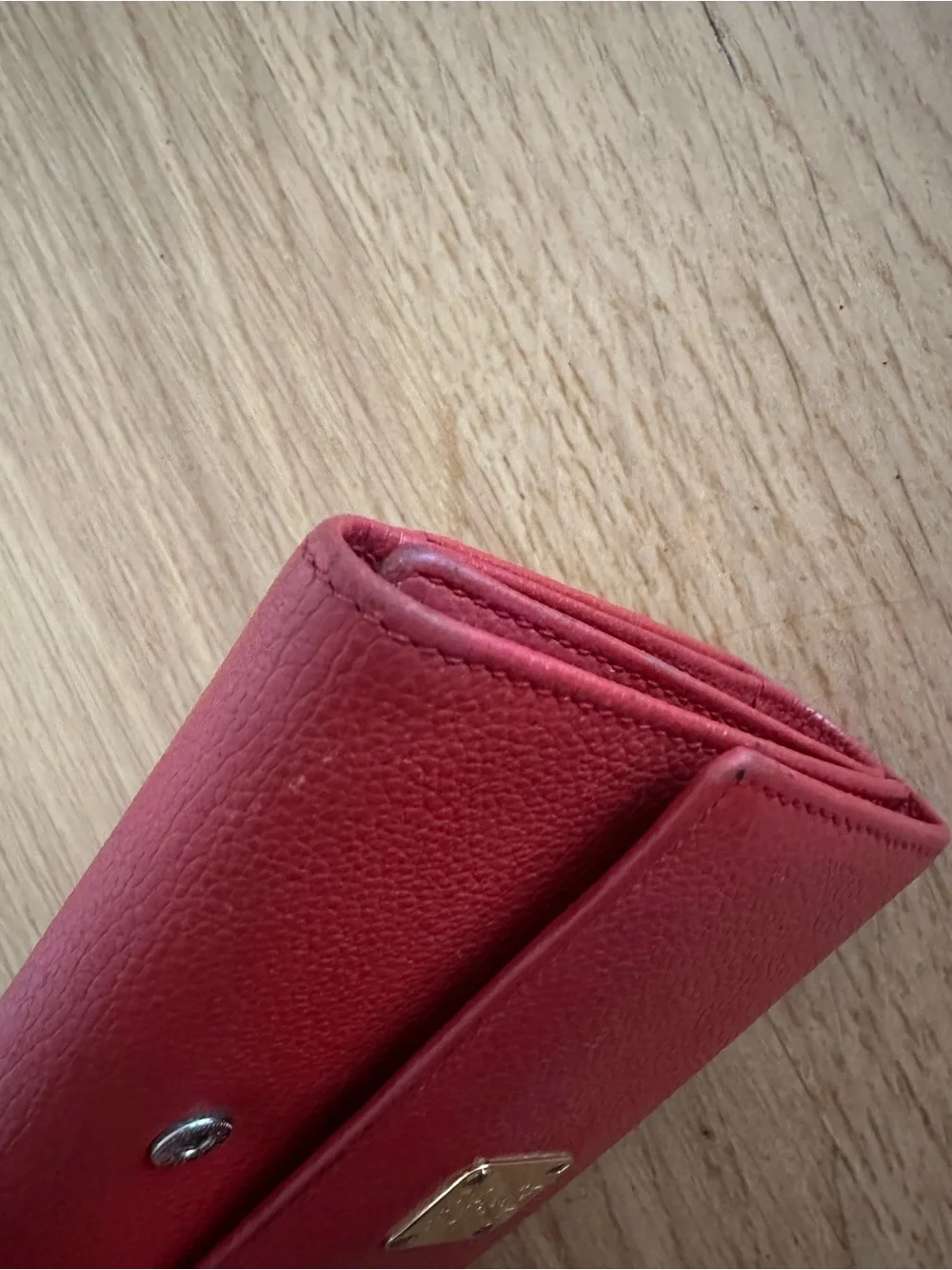 MCM Short wallet with Charm